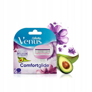 شفرات استبدال نسائية Gillette Venus Comfortglide ( قطعتين)