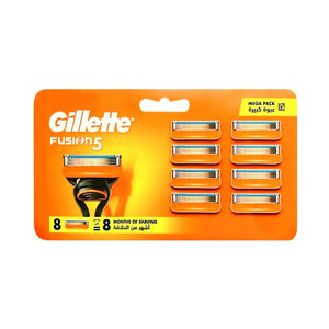 شفرات استبدال رجالية Gillette Fusion للرجال ( 8 قطع)