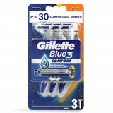 شفرة حلاقة  Gillette Blue 3 للرجال (3 قطع )