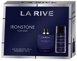 La Rive Ironstone  (EDT 100ml+ Deodorant 150ml)
