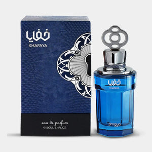 Afnan  Zimaya Khafaya Blue EDP (100ml)