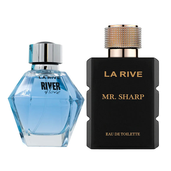 La Rive River of Love EDP (100ml ) + La Rive Mr. Sharp EDT (100ml)
