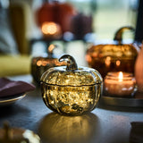 مزهرية HÖSTAGILLE مع غطاء  (13 سم)
