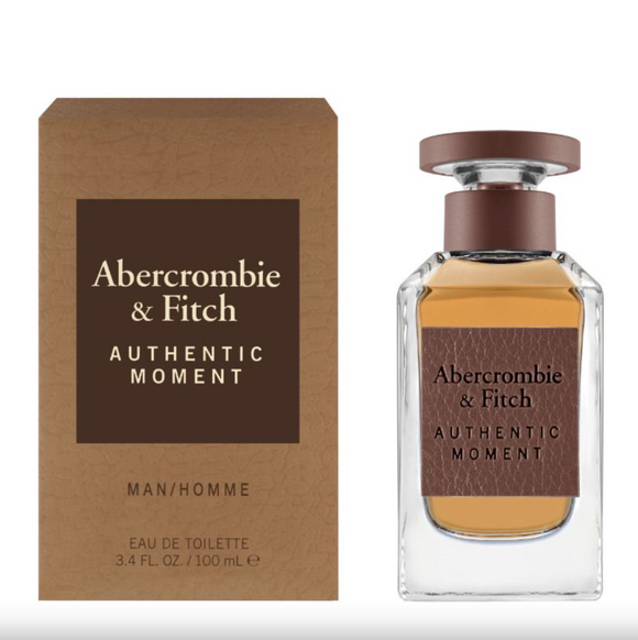 Abercrombie & Fitch Authentic Moment EDT (100ml﻿)