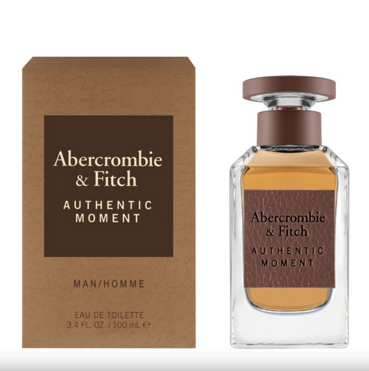 Abercrombie & Fitch Authentic Moment EDT (100ml﻿)