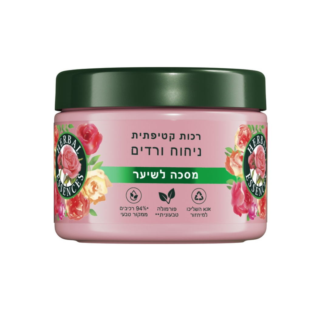 ماسك للشعر برائحة الورد (500 مل)