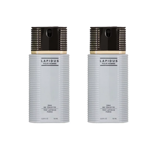 بكج Lapidus Pour Homme EDT (100ml) للتوفير -  قطعتين