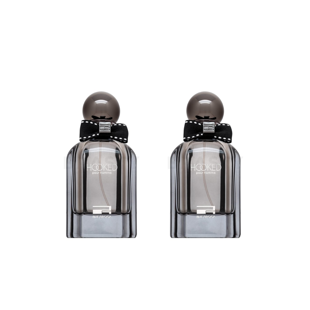 بكج Hooked Rue Broca Pour Homme EDP  (100 ml) للتوفير - قطعتين