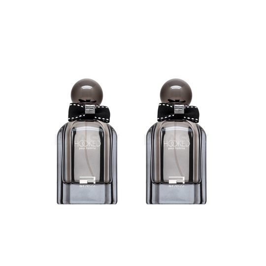 بكج Hooked Rue Broca Pour Homme EDP  (100 ml) للتوفير - قطعتين