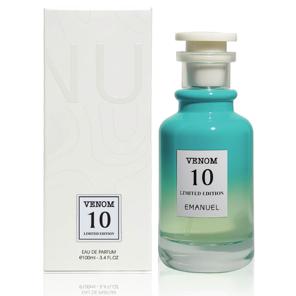 Emanuel Unisex Venom 10 LIMITED EDITION EDP (100 ML)