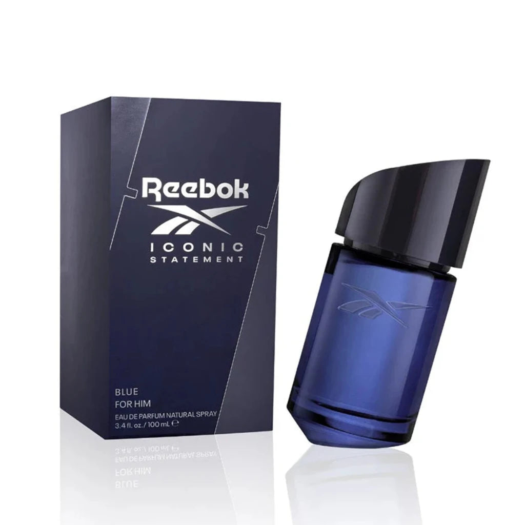 Reebok Iconic Statement Blue EDT (100ml)