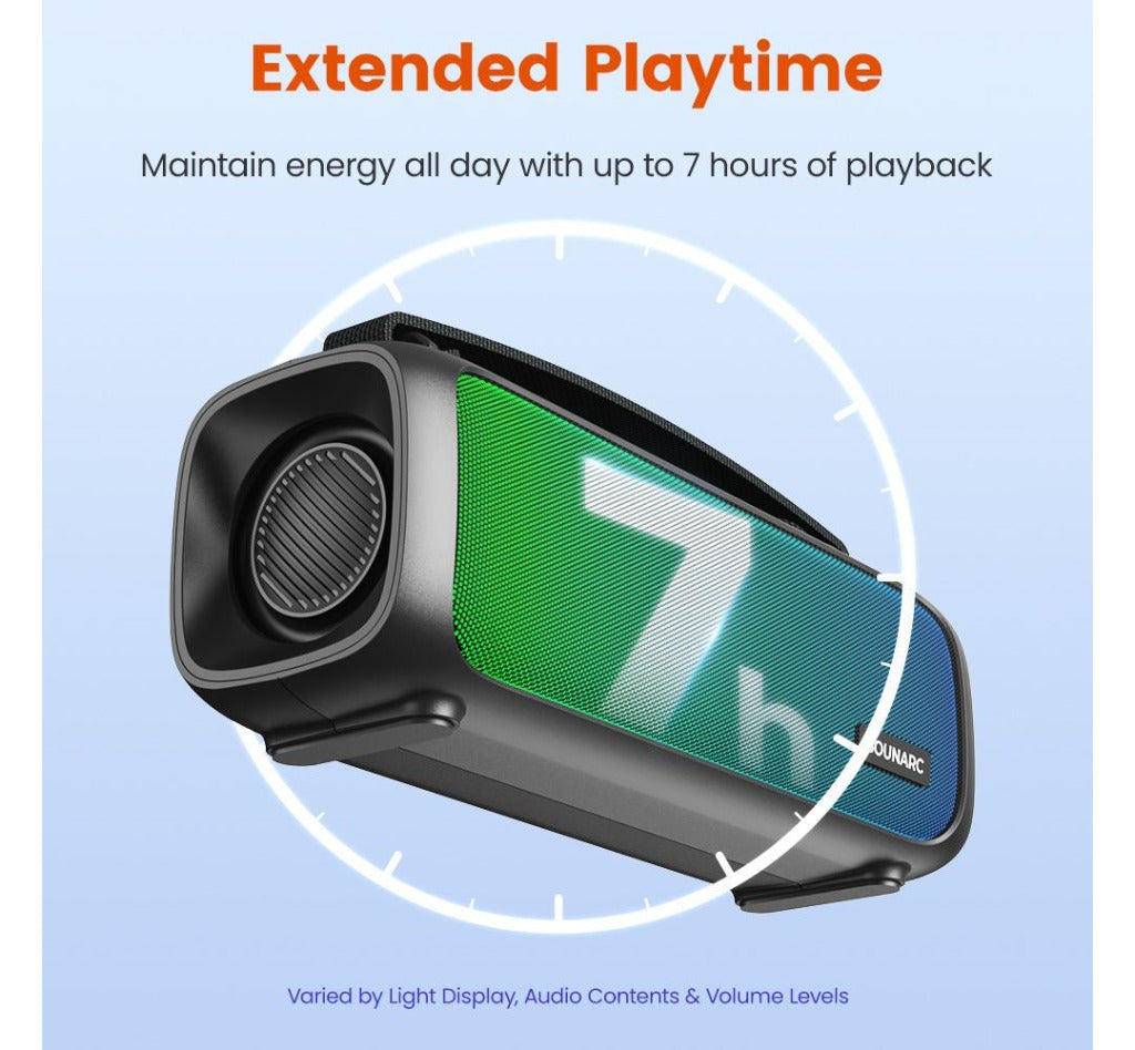 مكبر صوت لا سلكي Sounarc P3 TWS (16W)