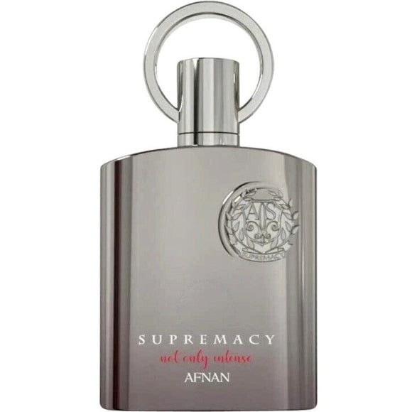 Afnan Supremacy Not Only Intense Silver EDP (150ml)