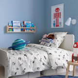 دمية طرية مع بدلة رائد فضاء  AFTONSPARV (28 سم)