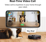 مكنسة وممسحة كهربائية روبوتية ذكية  Roborock S7 Maxv باللون الأسود