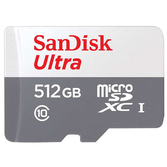 بطاقة ذاكرة SanDisk Ultra microSDXC (512GB)