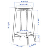 حامل آنية نباتات  ALPVIDE (71 سم)