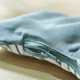 وسادة كرسي ANTILOP للاطفال باللون الازرق المخطط