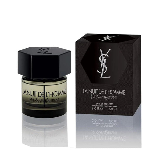 Yves Saint Laurent  La nuit De L'Homme EDT (60ml)
