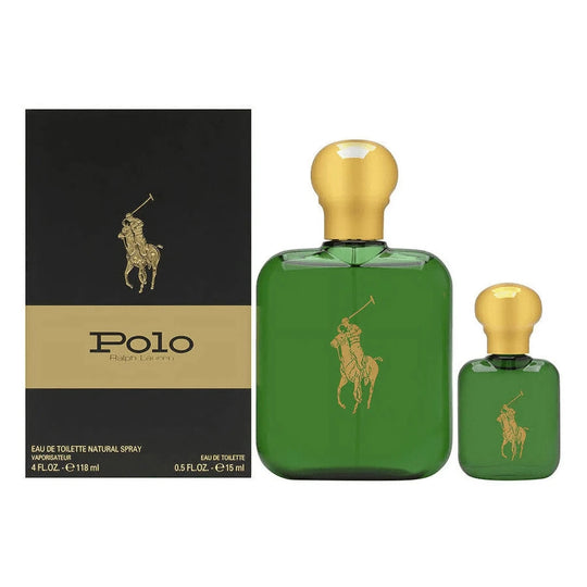 Ralph Lauren Polo Green EDT (118ml + 15ml)