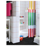 ستارة حمام ملونة BANJANTRÄD (200×180 سم)