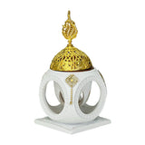 مبخرة باللون الأبيض - عجيب