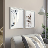 صورة الدب والثعلب BILD (30x40 سم)