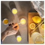 شموع صغيرة معطرة BLODHÄGG (30 قطعة)