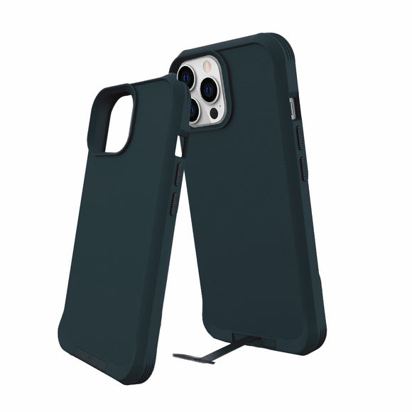 غطاء هاتف Grip Case Matrix  لأجهزة آيفون 15 Pro Max باللون الكحلي