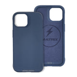 غطاء هاتف Grip Case Matrix  لأجهزة آيفون 15 باللون الكحلي