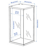 صندوق تعليق جداري  BRÄNNBOLL(25×25×50 سم)