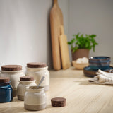 مرطبان بغطاء باللون البيج BRUGDHAJ (0.3 لتر)