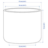آنية نباتات  BUSKKAPRIFOL (15 سم)