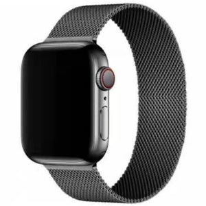 سوار ساعة Target Apple 38/40/41 mm باللون الأسود