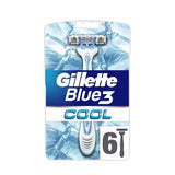 شفرات حلاقة للرجال Gillette Blue 3 Cool (6 قطع)