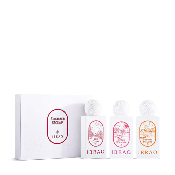 مجموعة Ibraq Summer Ocean EDP (3 ×100 مل )