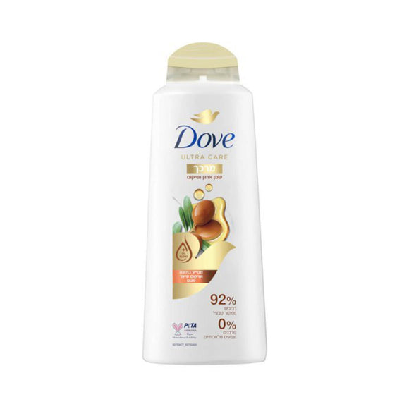 بلسم Dove بزيت الأرجان ( 600 مل)