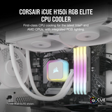 مبرد مائي corsair iCUE H150i RGB ELITE Liquid CPU Cooler