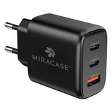 شاحن  Miracase  USB-C شحن سرريع (65 واط ) باللون الاسود