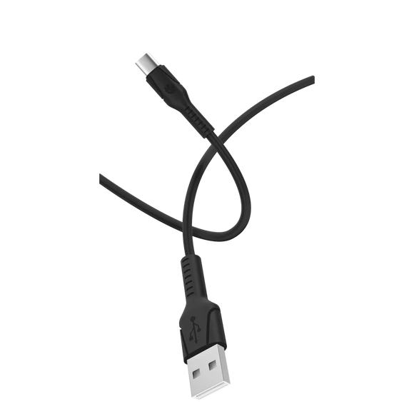 كابل سيليكون  USB إلى  TYPE-C (2 متر)