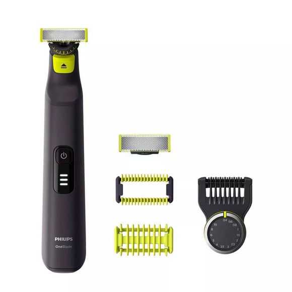 ماكينة حلاقة للرجال للوجه والجسم  Philips OneBlade Pro QP6541/15