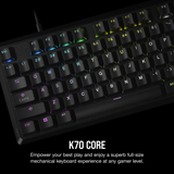 لوحة مفاتيح corsair K70 CORE RGB Mechanical Gaming