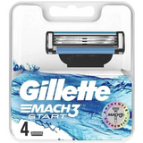 شفرات استبدال رجالية Gillette Mach3 Start ( 4 قطع)