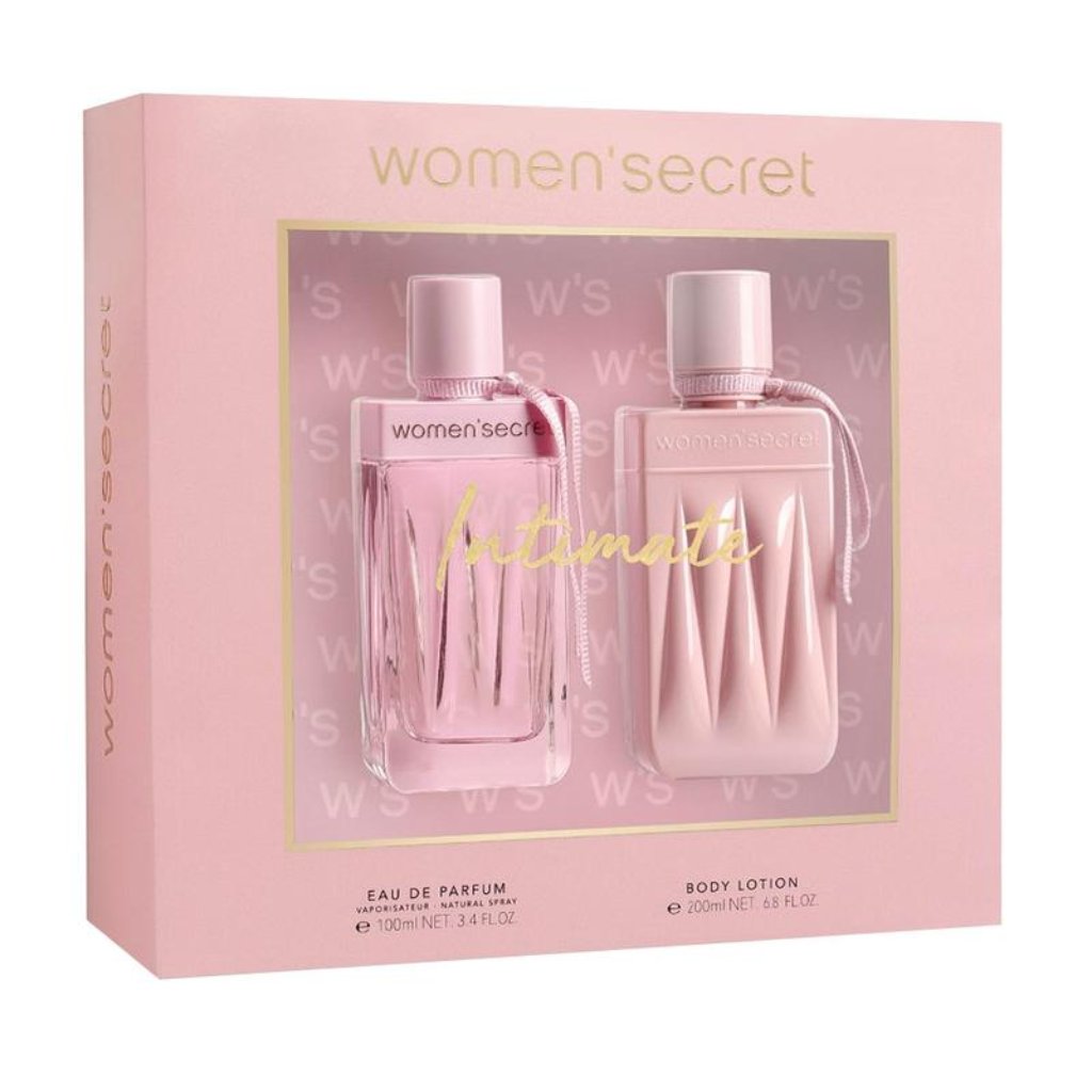 Women'Secret Intimate  (EDP 100ml + Body lotion 200ml)