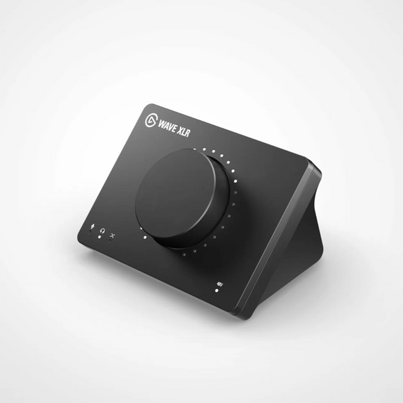 نظام صوت ELGATO WAVE XLR (Microphone Interface & Digital Mixing Solution )