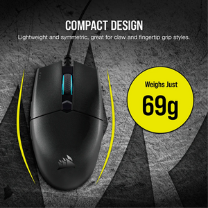 ماوس  corsair KATAR PRO Ultra-Light Gaming Mouse (AP)