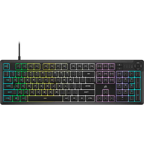 لوحة مفاتيح corsair K55 CORE RGB Gaming Keyboard