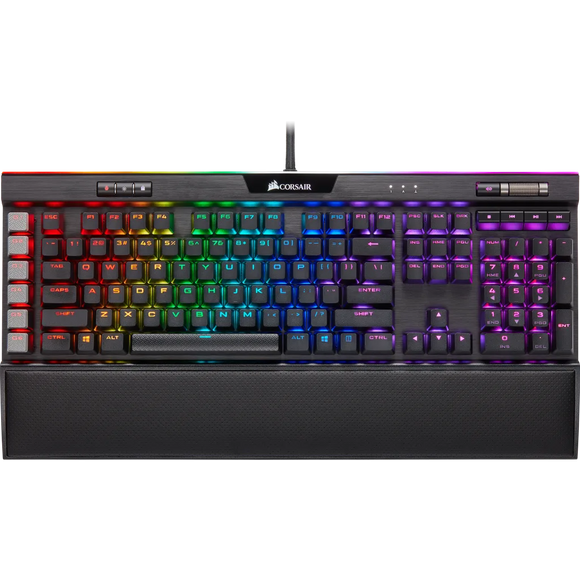 لوحة مفاتيح corsair K95 RGB PLATINUM XT Mechanical Gaming Keyboard CHERRY® MX SPEED