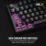 لوحة مفاتيح corsair K70 CORE RGB Mechanical Gaming