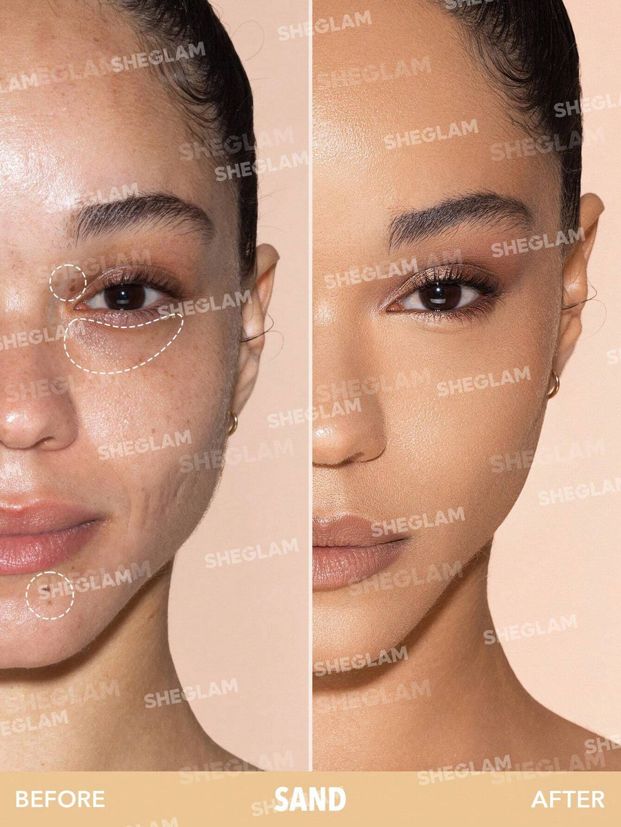 كونسيلر Sheglam Like Magic 12HR Full Coverag (Sand)– عجيب